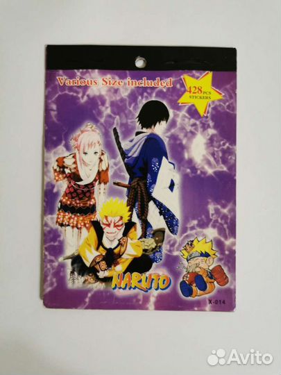 Наклейки с аниме Наруто