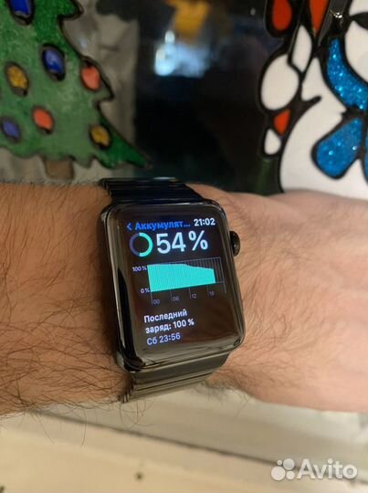 Apple watch 3 stainless steel