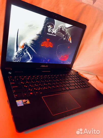 Игровой, мощный и быстрый ноутбук asus ROG