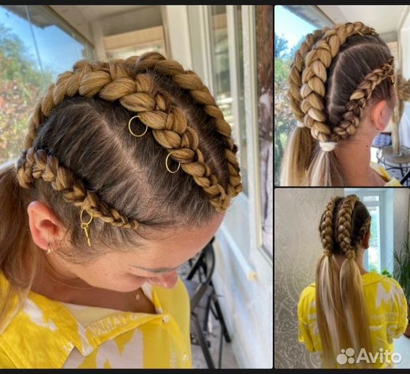 Брейды с канекалоном