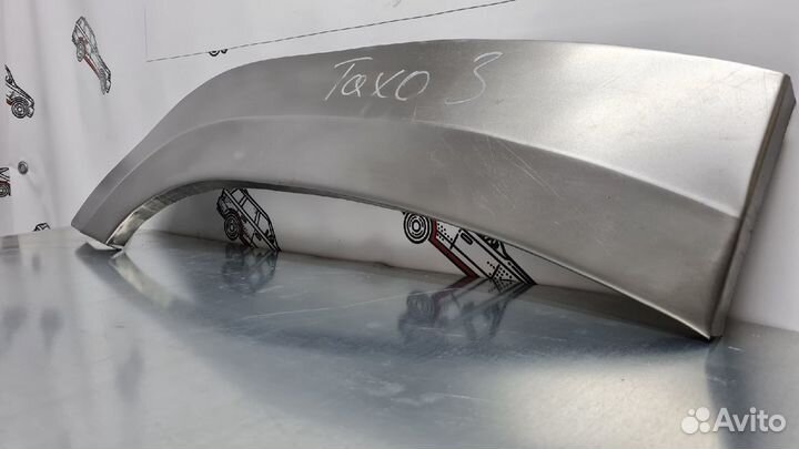 Chevrolet Tahoe 3 арки задних крыльев комплект