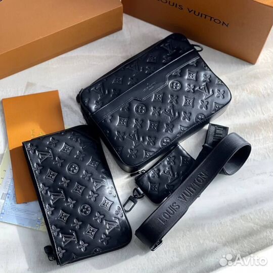 Мужская сумка Louis Vuitton 3 в 1