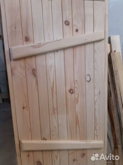 Двери банные