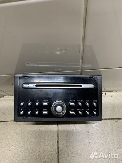 Штатная магнитола на ford mondeo 3