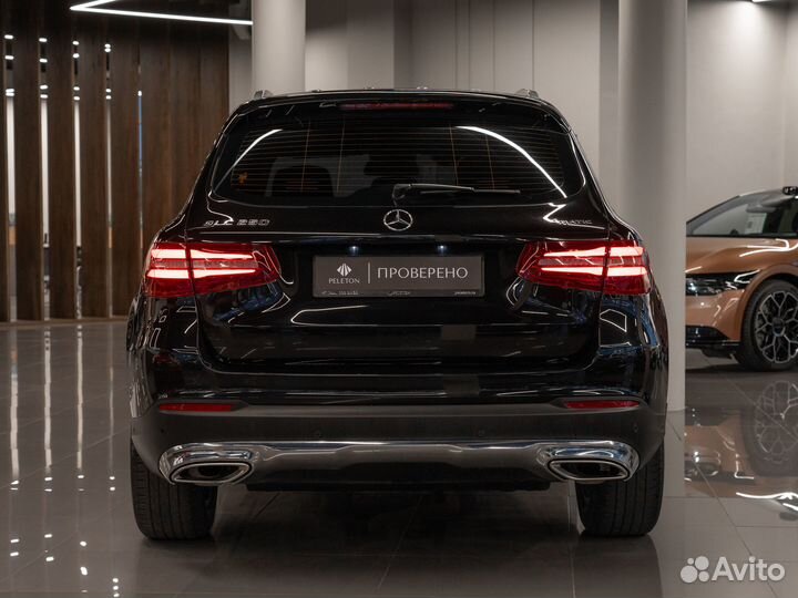 Mercedes-Benz GLC-класс 2.0 AT, 2018, 135 883 км