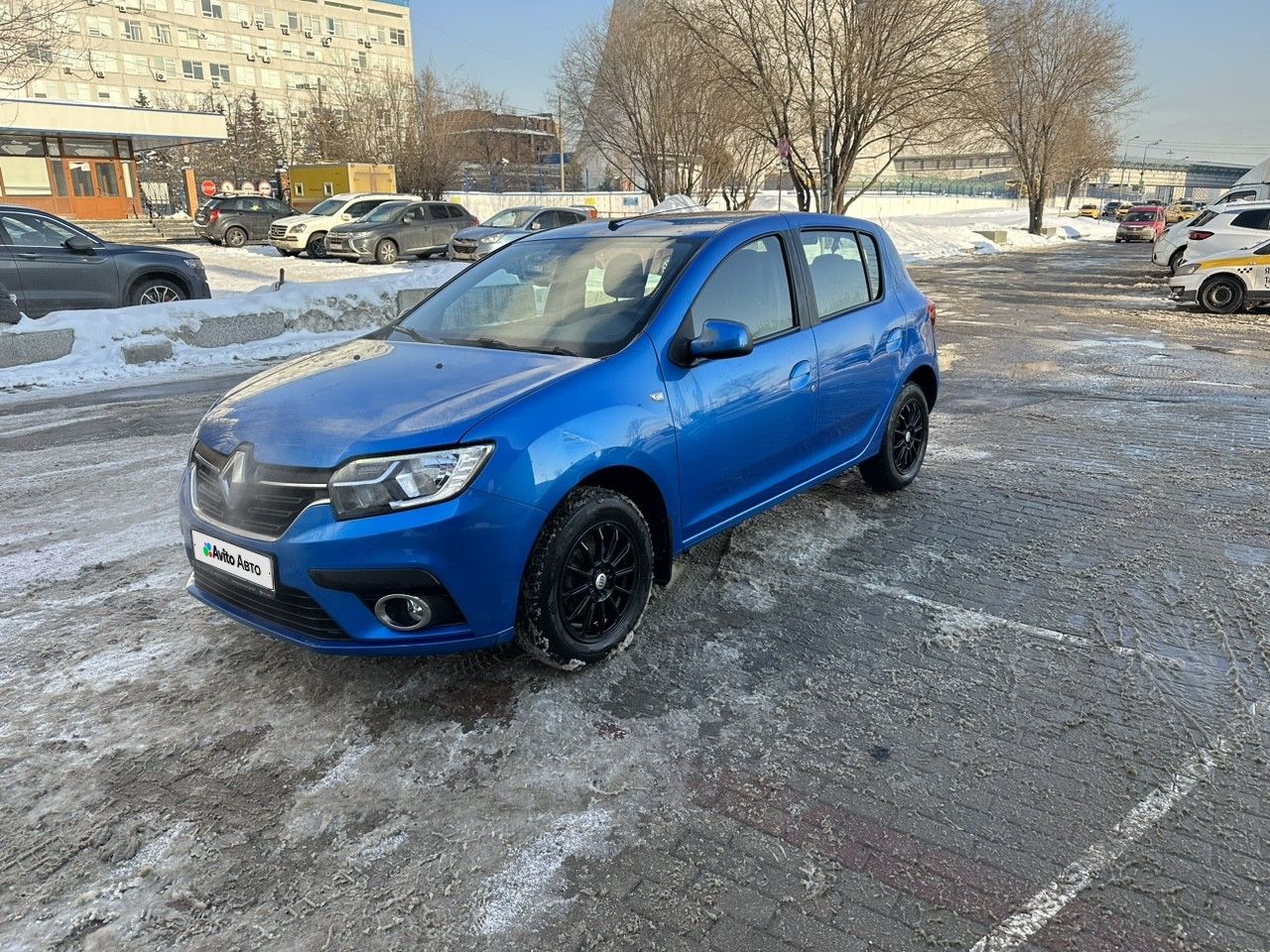 Renault Sandero: фото владельца