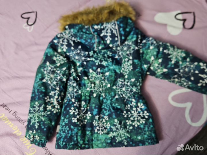 Куртка детская зимняя 134