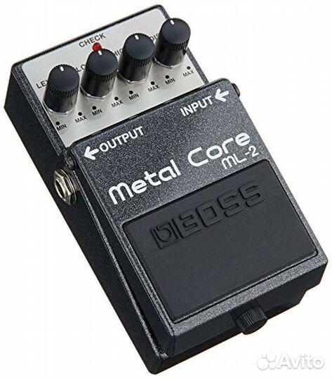 Педаль эффектов Boss ML-2 Metal Core