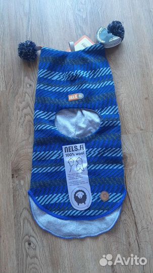 Шапка шлем Nels 56 зима