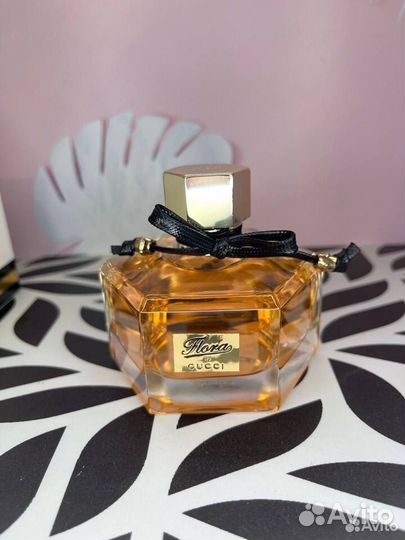 Духи женский Gucci Flora 75мл (Euro качество)