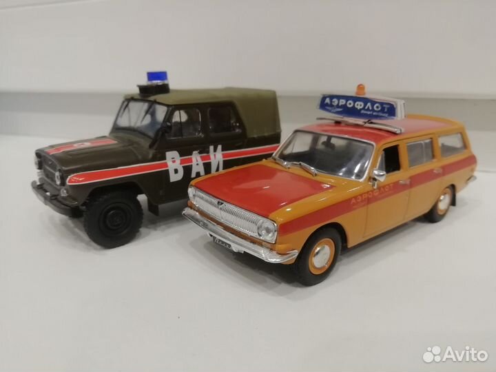 Модель автомобиля Газ 21Р 