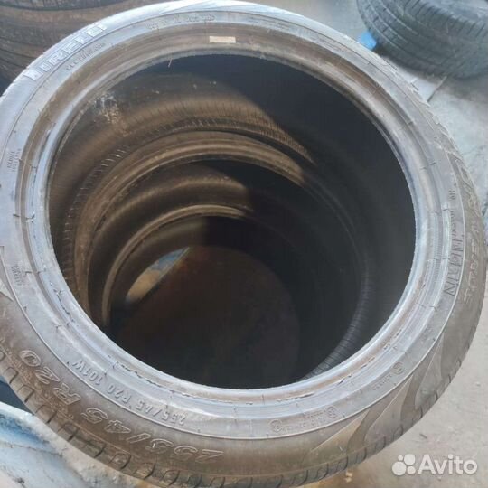 Pirelli Scorpion Verde 255/45 R20