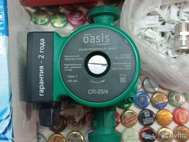 Насос CR 25/4 Оазис