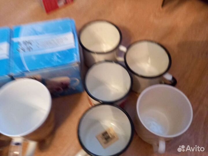 Бокалы, кружки