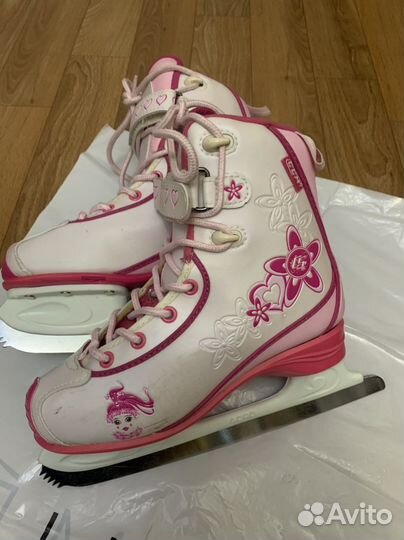 Коньки CCM детские 33р