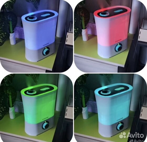 Увлажнитель воздуха с функцией ароматизации