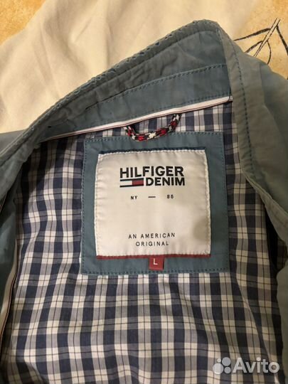 Бомбер мужской Tommy hilfiger