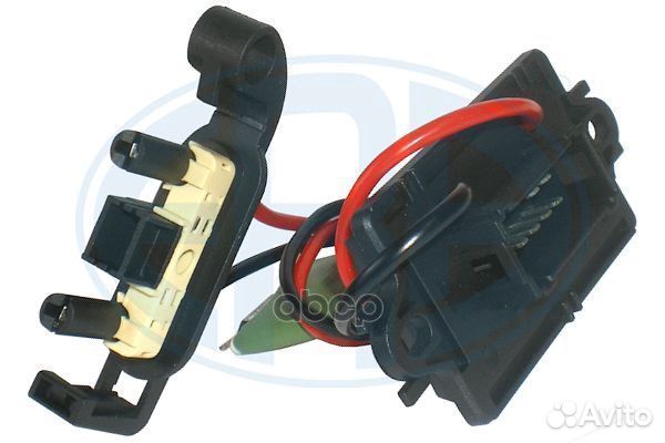 Резистор вентилятора отопителя Renault megane 2