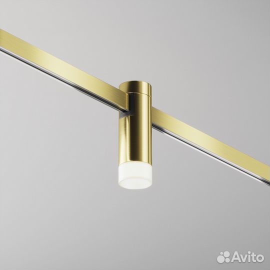 Maytoni TR145-1-3W4K-W-BS Skim трековый светильник