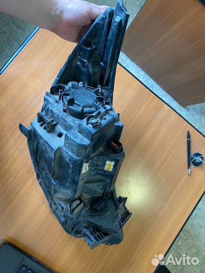 Фара левая Хендэ Солярис 1 921014L000