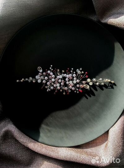 Свадебное украшение для волос