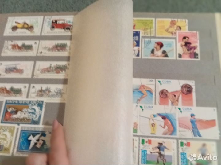 Альбом с марками