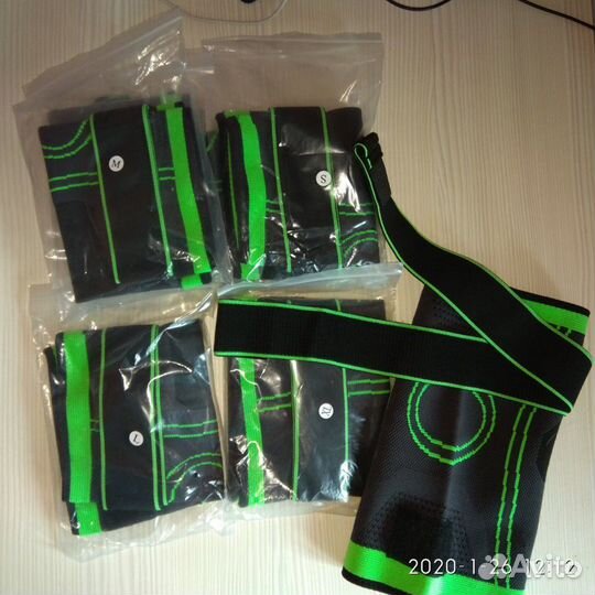 Наколенники. Новые. Разный размер