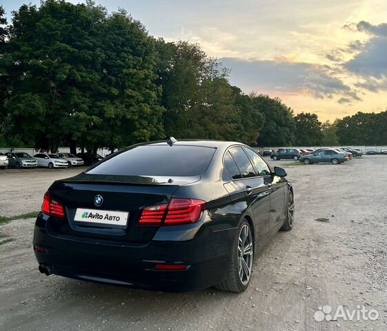 BMW 5 серия 2.0 AT, 2014, 199 118 км с пробегом, цена 2150000 руб.