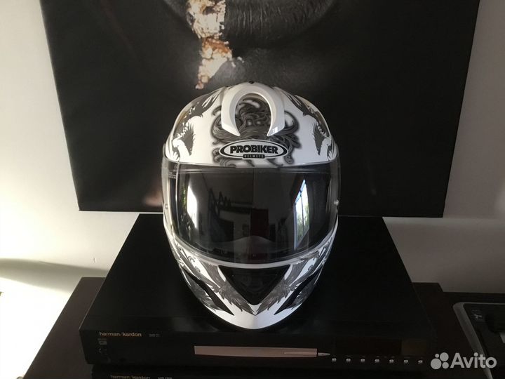 Мотошлем кроссовый бу Германия