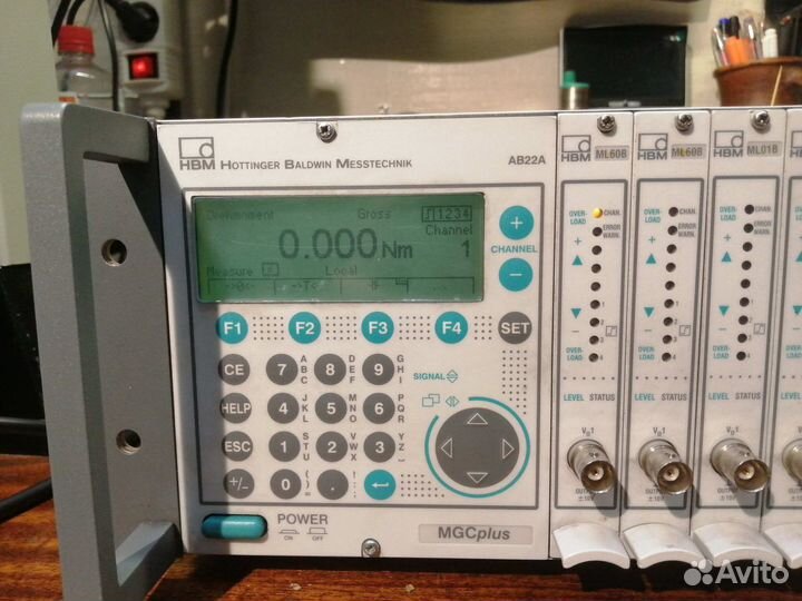 Система сбора данных HBM MGCplus 19