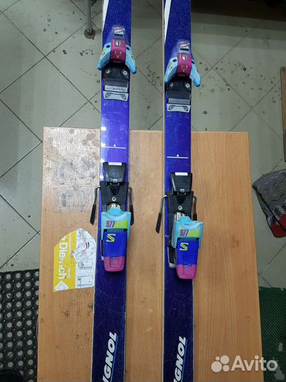 Лыжи горные rossignol