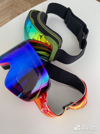 Горнолыжные маски в ассортименте