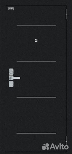 Дверь входная металлическая