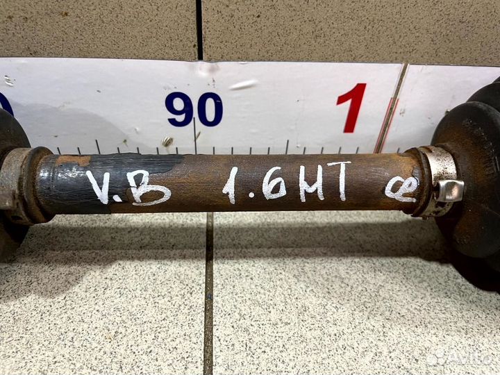 Полуось передняя левая Opel Vectra B