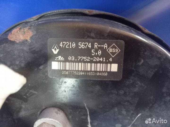 Усилитель тормозов вакуумный LADA Largus 1 Logan 1