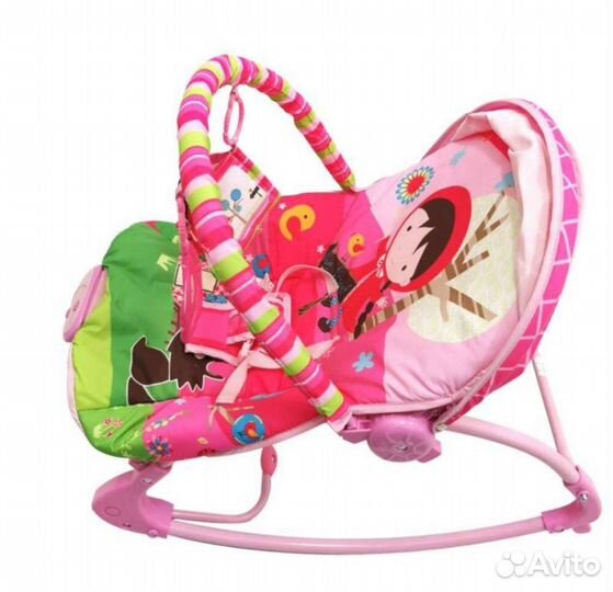 Шезлонг sanbaby красная шапочка