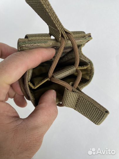 Подсумок открытый на 2 ак с утяжкой, Mars-pater