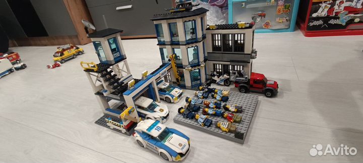 Lego city