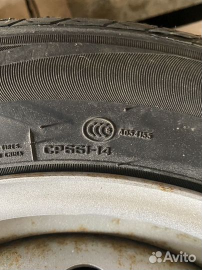 Колесо в сборе накаченый