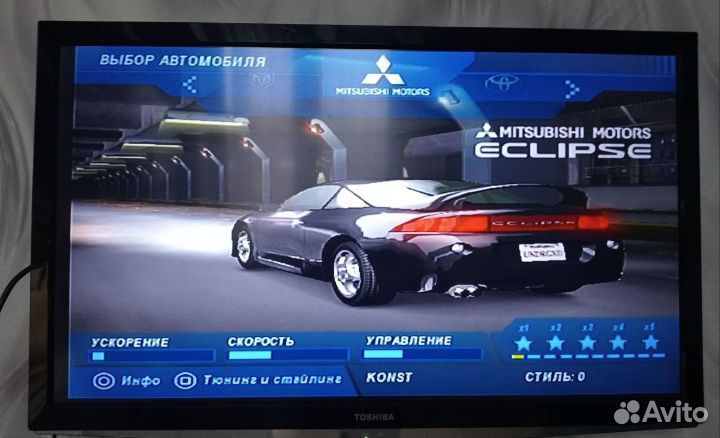 Sony PS2 прошита обслужена