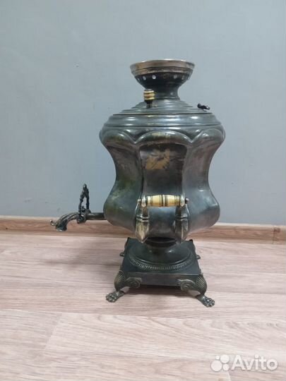 Самовар на дровах царский