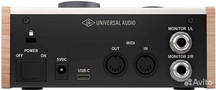 Звуковая карта Universal Audio Volt 176
