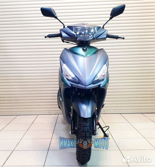 Скутер Vento Corsa RS green