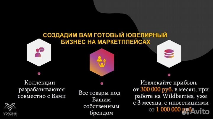 Магазин на Wildberries под ключ 300тр чистыми