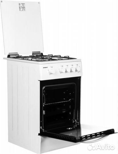 Плита газовая Kraft KF-FSK5404agwg