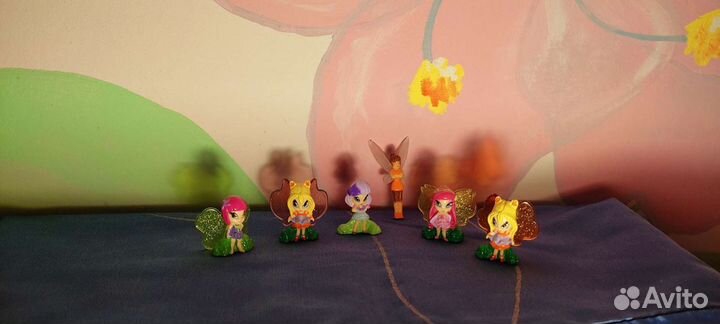 Игрушки из киндер сюрприза