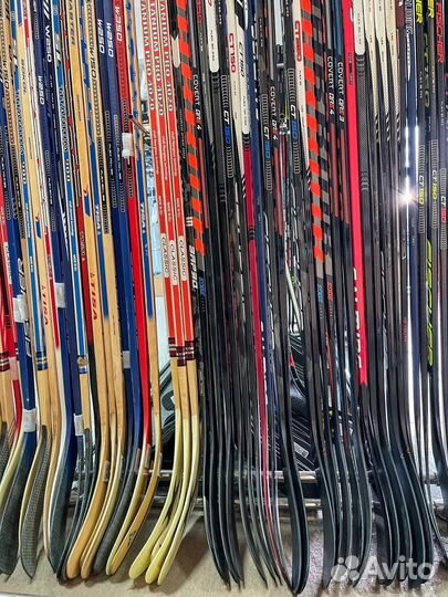 Хоккейные клюшки Warrior, Salming