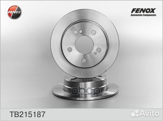 Диск тормозной MercedesBenz 190 (W201) 8293, Cl