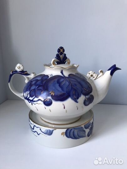 Сервиз лоз «Гжель»