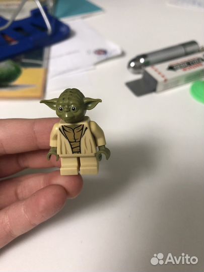 Магистер йода lego